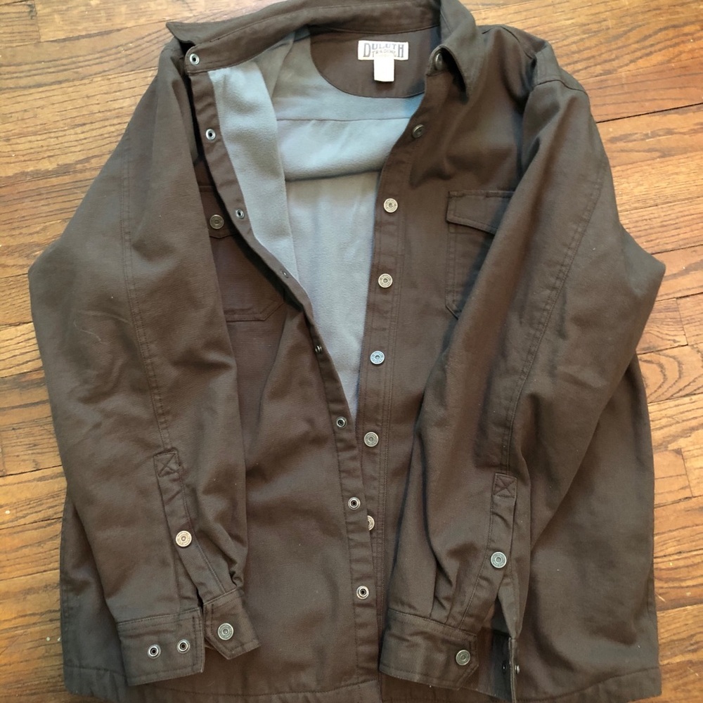Men’s Xl tall brown jacket